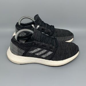 Adidas PureBOOST‎ Go Black Running Shoes B75822 Women's Sz 8.5 EU 40-2/3